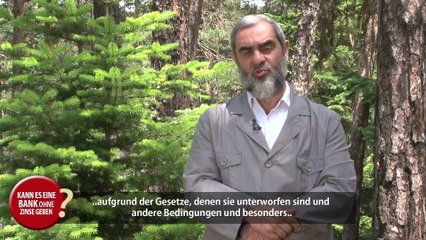 38) Kann es eine Bank ohne Zinse geben? - Deutscher Untertitel - Nureddin Yıldız -