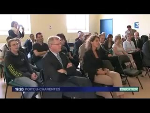 Reportage FR3 E2C Chatellerault du 24 juin 2011