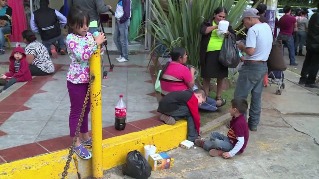 Hablan padres de niños internos en Michoacán