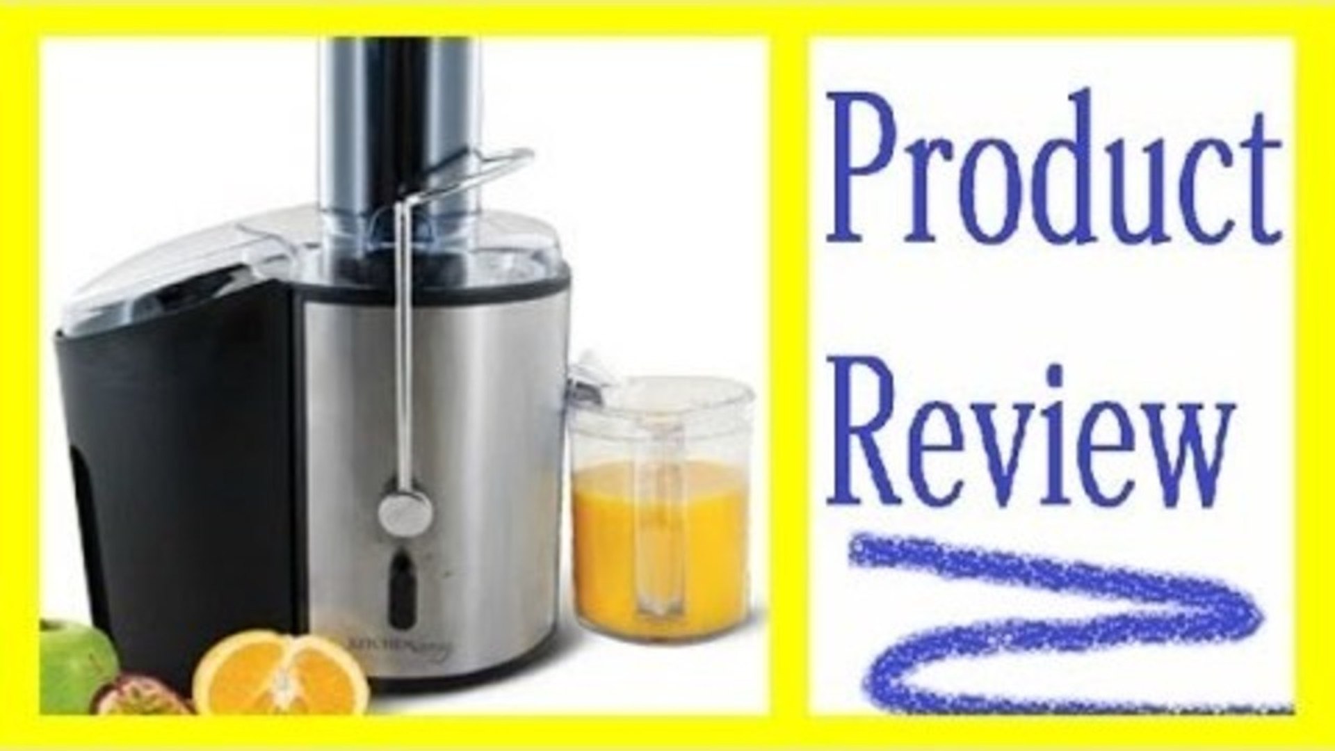 Juice extractor reviews hot sale