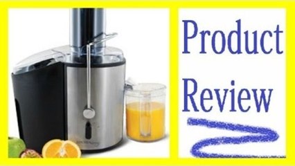 Kitchen Living Juice Extractor Product Review