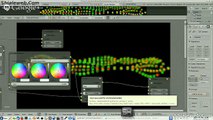 Blender Cycles Render Elaboracion De WallPaper 3D Abstracto Granada En Linux Fedora 20