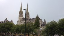 Orage au-dessus de la cathédrale