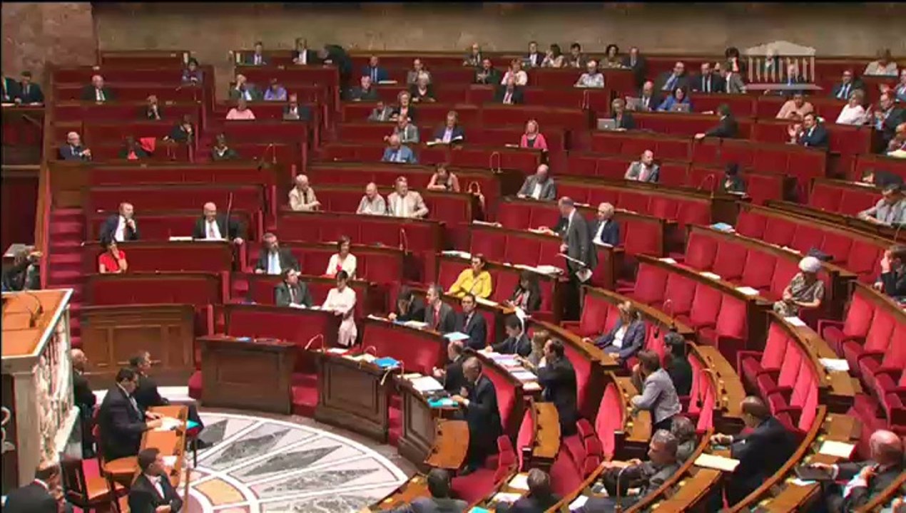 16 juillet 2014 - Intervention de Hugues FOURAGE - Motion de rejet projet de loi sur la délimitation des Régions