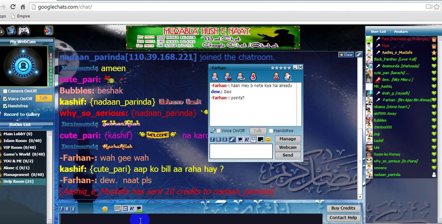 Mehfil part 2