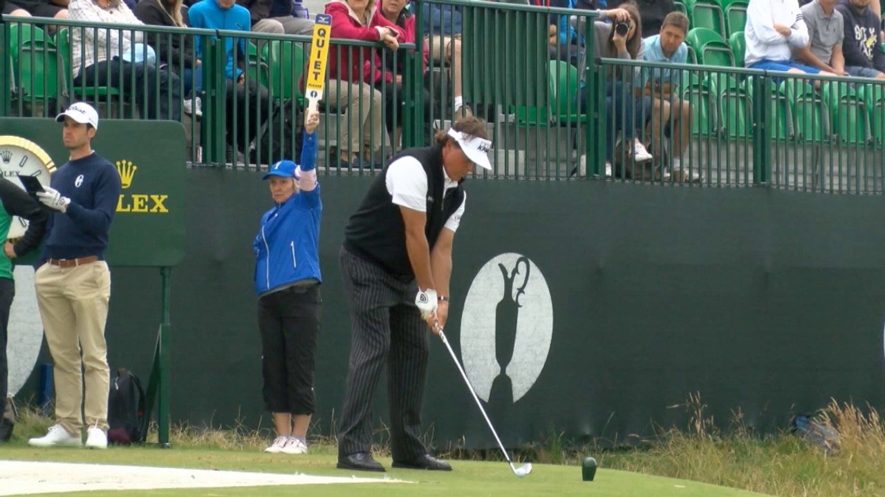 Kuchar: British-Open-Sieg wäre 'Kindheitstraum'