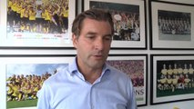 Matias Ginter, nuevo jugador del Dortmund