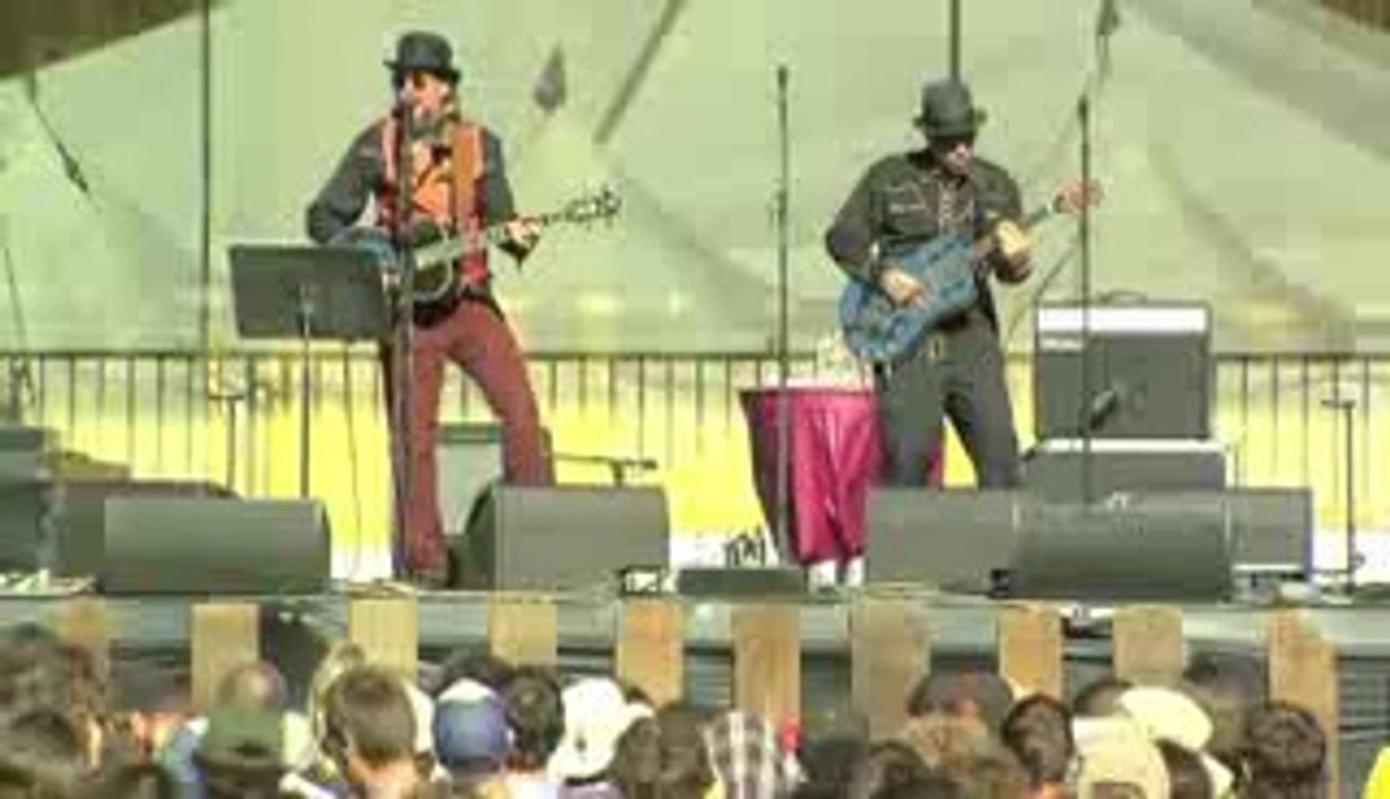 Les Claypool's Duo De Twang - Buzzards Of Green (Hardly Strictly Bluegrass Festival - Oct. 2012)