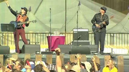 Les Claypool's Duo De Twang - Cocaine Blues (Hardly Strictly Bluegrass Festival - Oct. 2012)