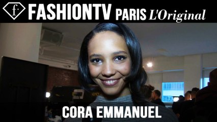 Cora Emmanuel: My Look Today | Model Talk | FashionTV