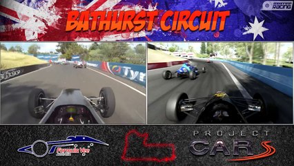 Project CARS vs Real Life Bathurst