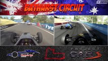 Project CARS vs Real Life Bathurst