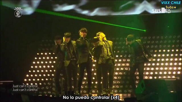 [Sub Español] VIXX Milky Way Final Showcase en Seul parte 1/5