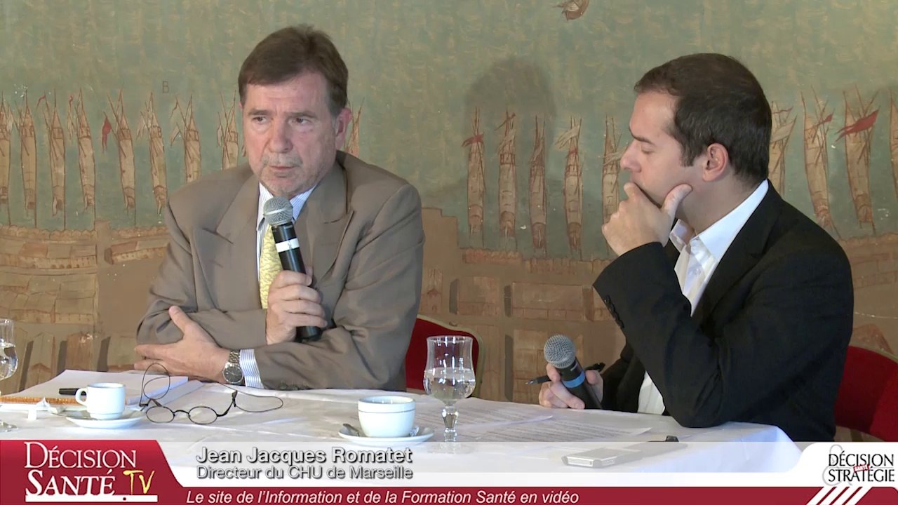 Editoriales avec Jean-Jacques Romatet, Directeur général, CHU de Marseille
