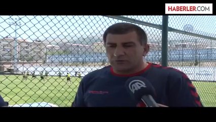 Gürcistan takımı, Erzurum'da kampa girdi