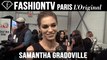 Samantha Gradoville: My Look Today | Model Talk | FashionTV