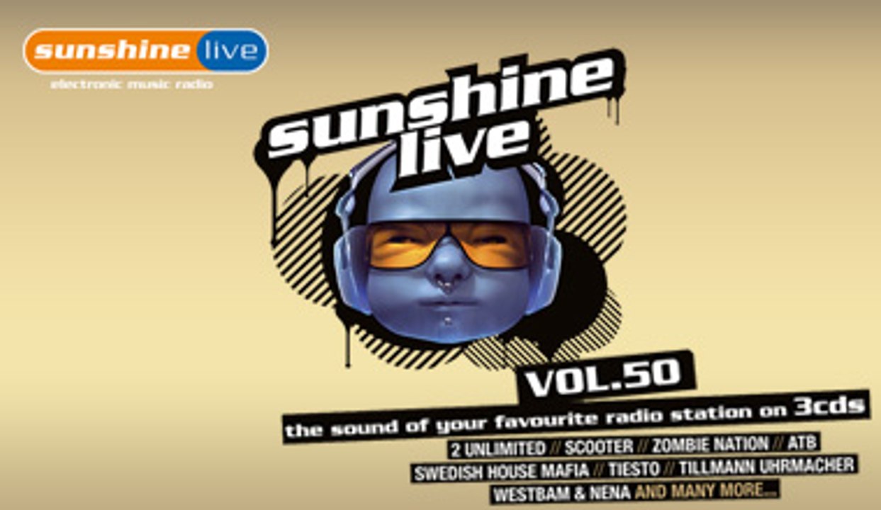 sunshine live Vol. 50 - OUT NOW!