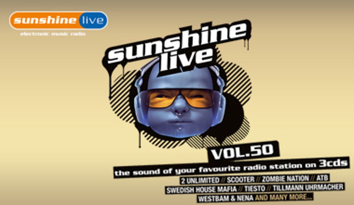 Sunshine live vol. 50 - out now!