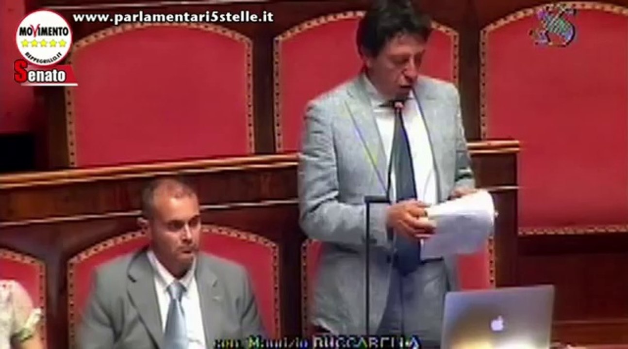 Riforme, Buccarella (M5S): "Cosa nascondete dietro questo macabro progetto?" - MoVimento 5 Stelle