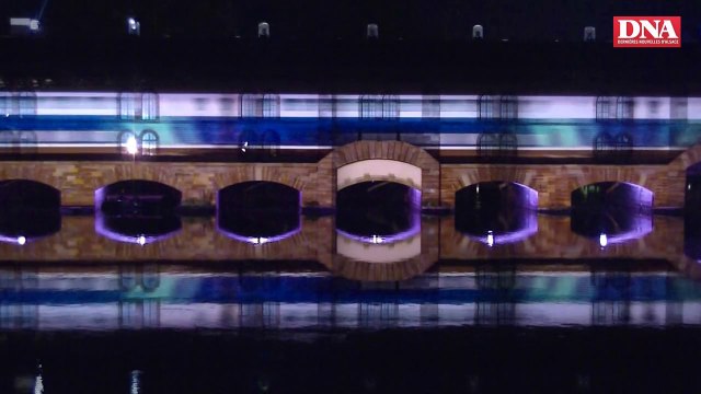 Spectacle ''Strasbourg d'eau et de lumières''
