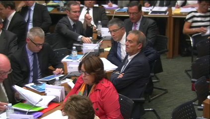 27.05.2014 - Commission du développement durable  Réforme ferroviaire