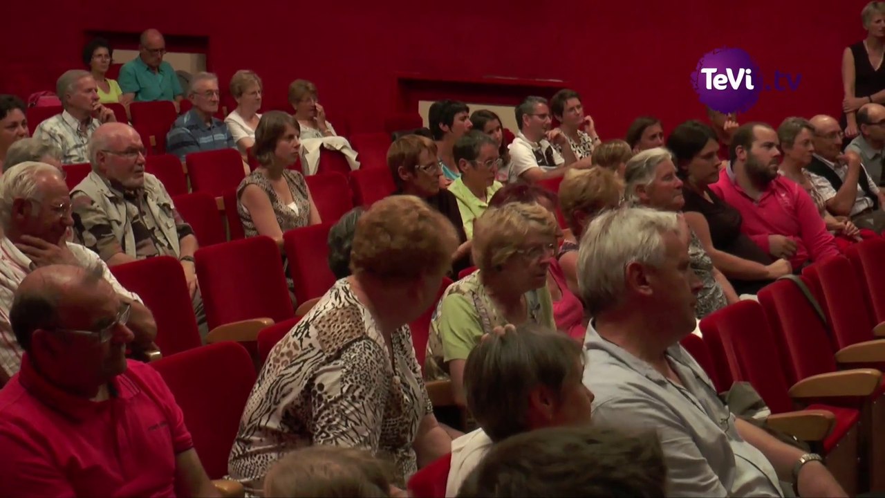 Témoignages 70éme anniversaire débarquement Condé sur Vire [TéVi] 16-07-14