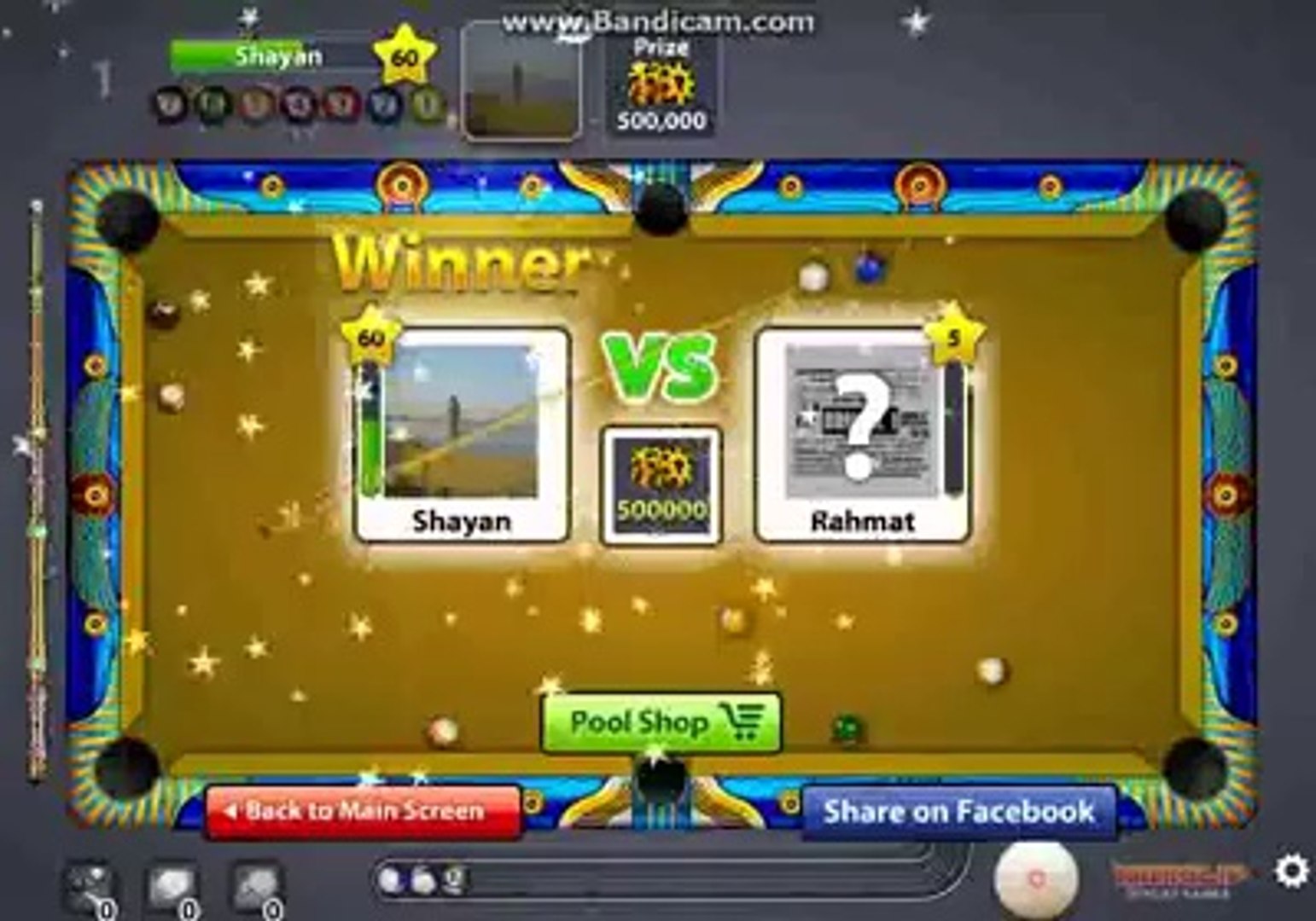 [TUTO] All Code And Cheat 8 Ball Pool [New autowin] - 