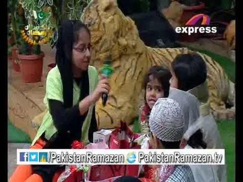 18th Iftari Dil Pasand Pakistan,Ezzat Afzaee,Roza Kushai & Load Shedding in Pakistan Ramazan 17-7-2014 Part 07