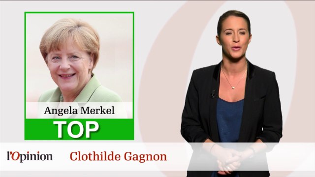 Le top : Angela Merkel / le flop : EELV