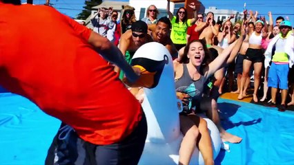 Surf urbain dans les rues de San Francisco