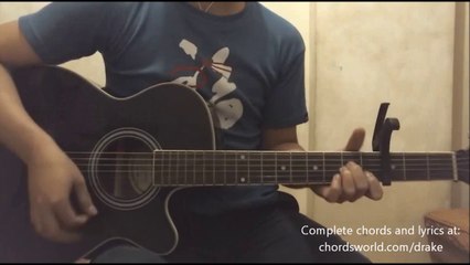 Odio Chords by Romeo Santos ft. Drake - How To Play