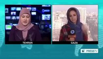 Female Reporter started crying while reporting from Gaza Hospital