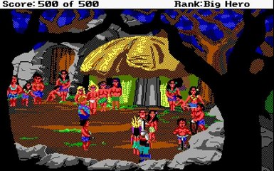 Leisure Suit Larry 2 Ending