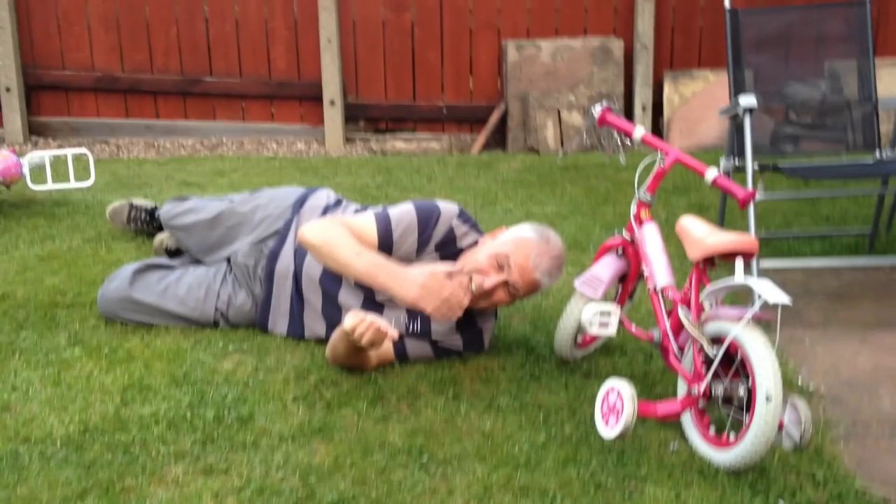 Stunt man Steve