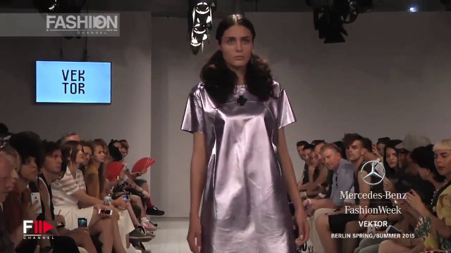 VEKTOR Spring Summer 2015 Berlin Fashion Week by Fashion Channel