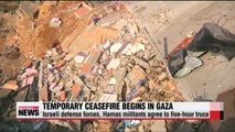Temporary ceasefire between Israel, Hamas begins in Gaza
