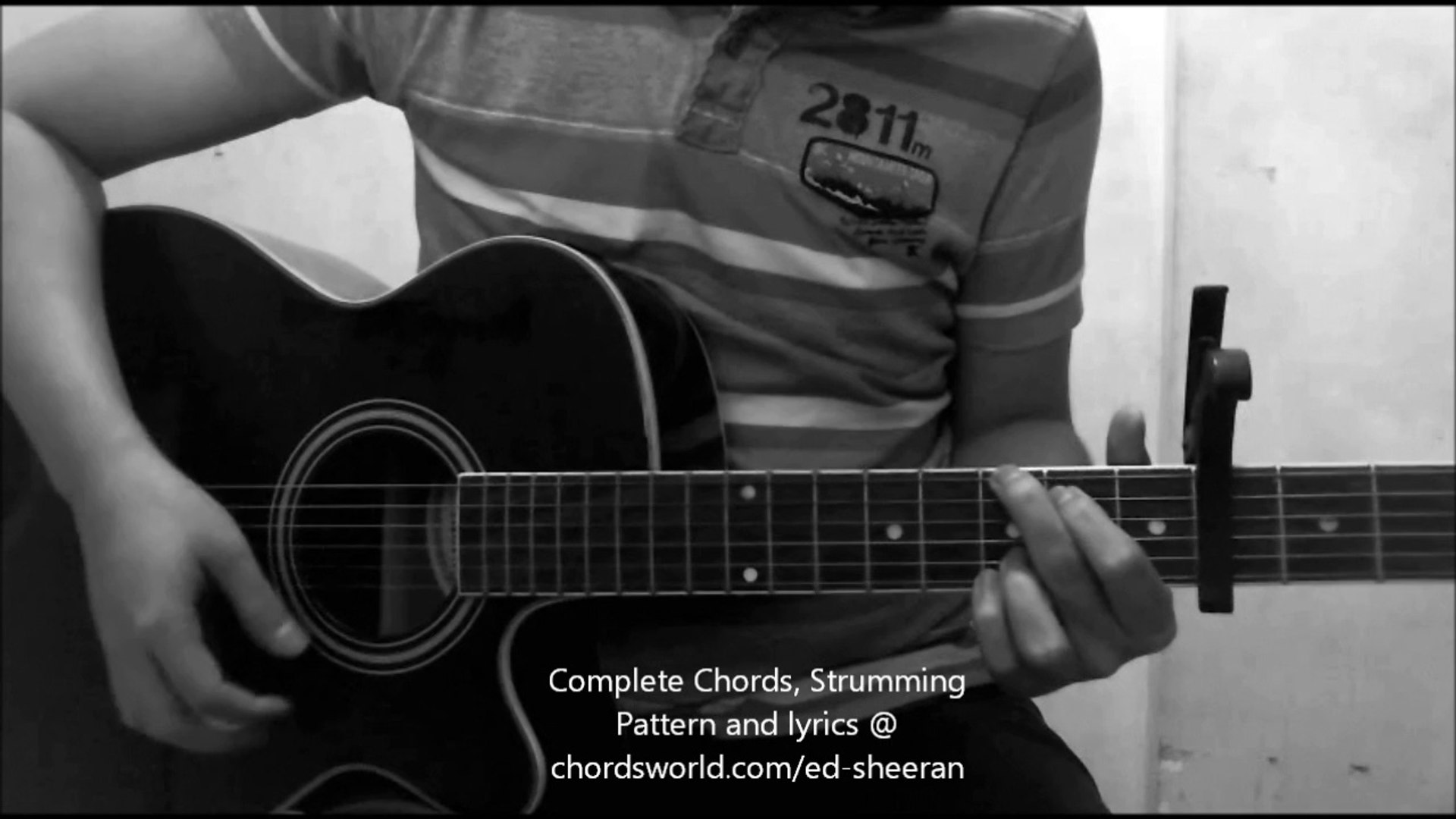 Lego House Chords by Ed Sheeran - How To Play - chordsworld.com - video  Dailymotion