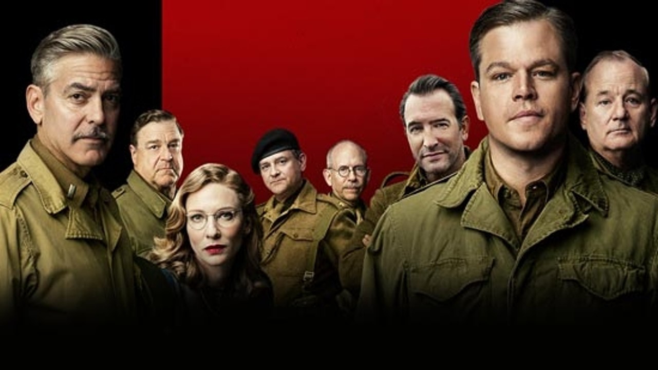 Monuments Men : Bande-annonce - Vidéo à la demande d'Orange