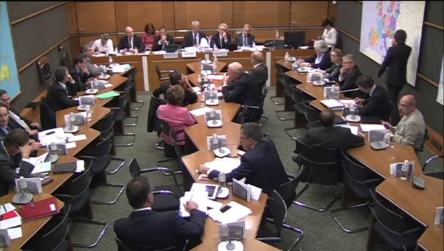 04.06.2014 - Commission du développement durable M. Guillaume Pepy pdt de la SNCF et M. Jacques Rapoport pdt de Réseau Ferré de France