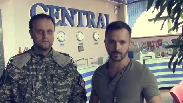 Игорь Стрелков, Павел Губарев и Екатерина Губарева благодарят Фонд помощи Новороссии и Донбассу