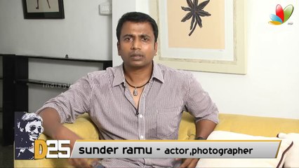 Sunder Ramu : Dhanush Should Not Get Stereotyped Like Ajith and Vijay | VIP, D25
