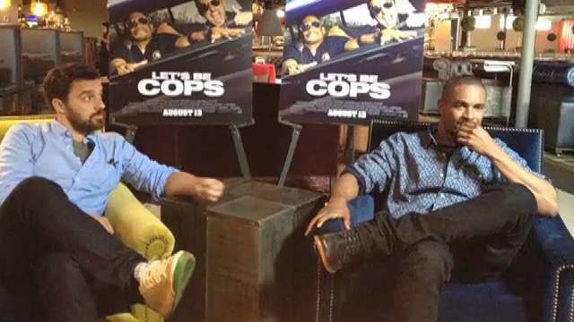 Let’s Be Cops Stars Give Police Tips