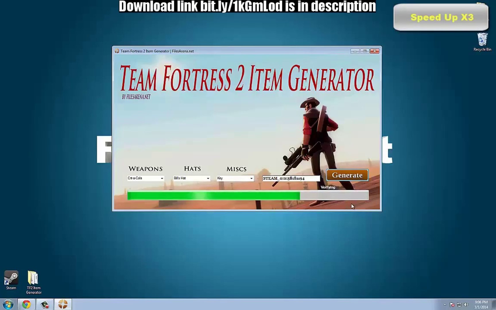 Team fortress 2 item hack