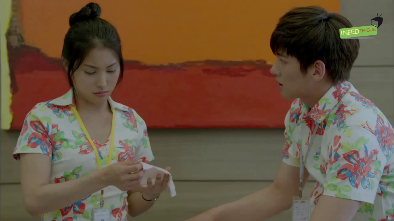 [FULL HD][TH Sub]KARA Secret Love:Park Gyuri "Have You Ever Had Coffee With An Angle" Ep.1