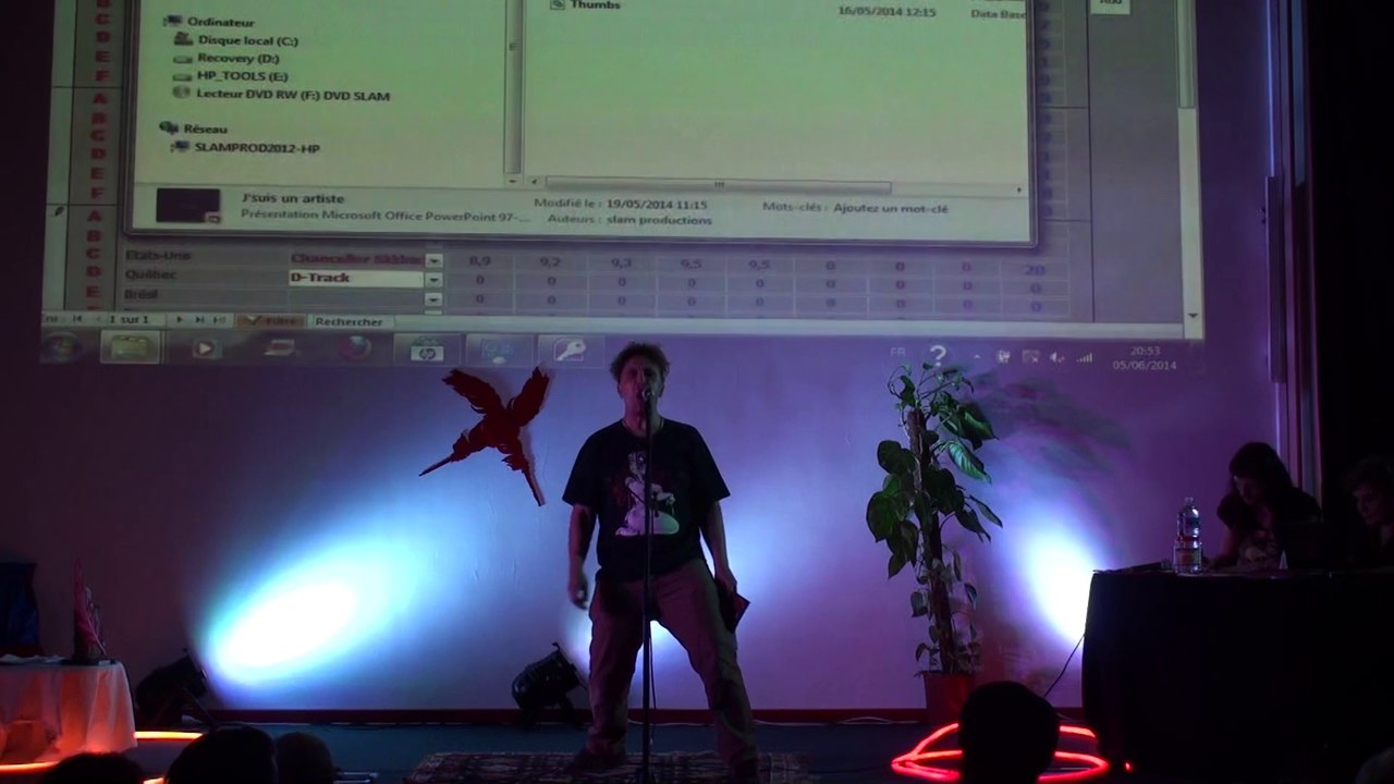 CDM 2014 DemiFinale 1 - D-Track (Québec) - 3éme Tour -Je suis un artiste
