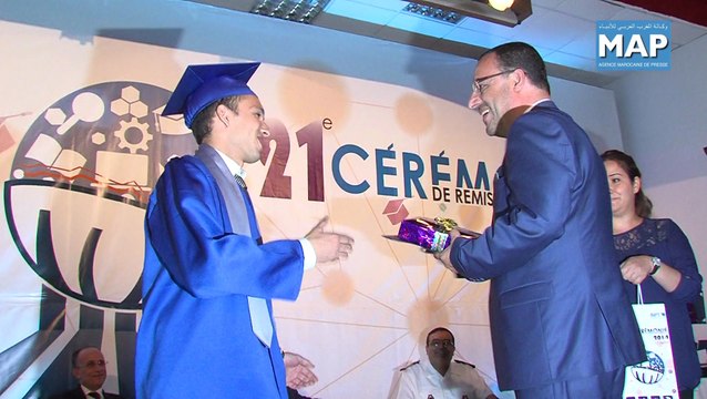 Remise des diplômes au 220 lauréats de la promotion 2014 de l'INPT