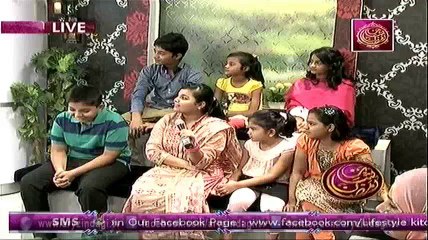 Lifestyle Kitchen, 15-07-14, Zinger Burger, Tomato Ketchup & Healthy Angoor Sharbat