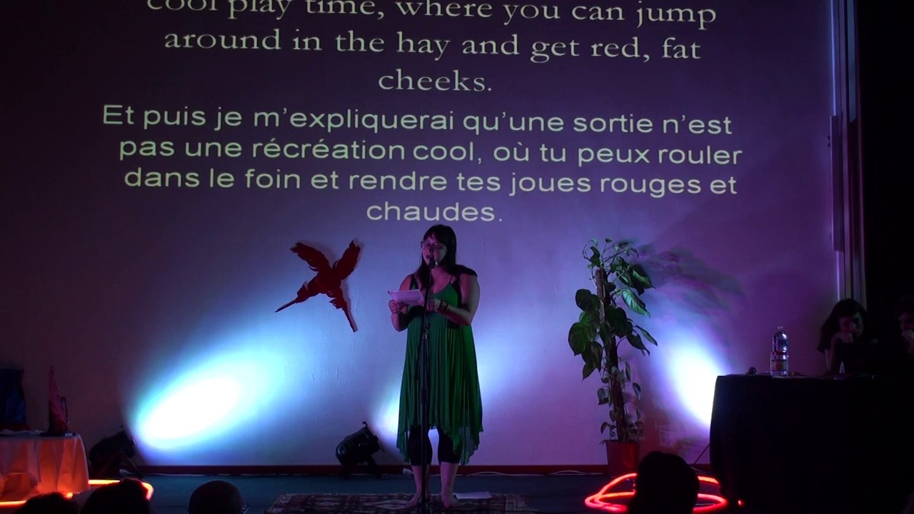 CDM 2014 DemiFinale 1 - Sara Hauge (Danemark) - 3éme Tour - A mon moi de 10 ans