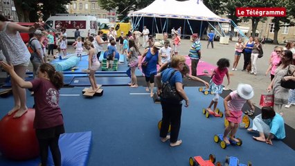 Guingamp. Jeud'his : les enfants découvrent le cirque