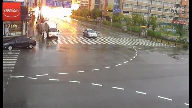 Crash d'un hélicoptère en Corée du Sud